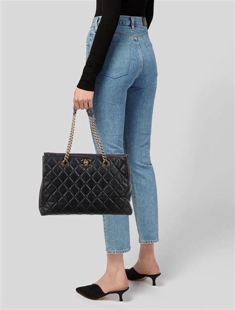 chanel perfect edge tote price|Chanel Perfect Edge Tote .